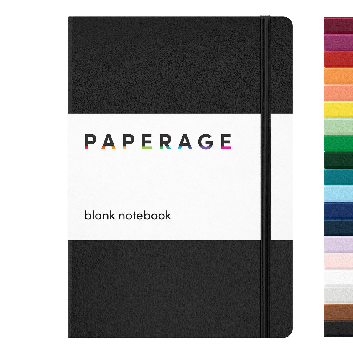Paperage Blank Pocket Casebound Lined