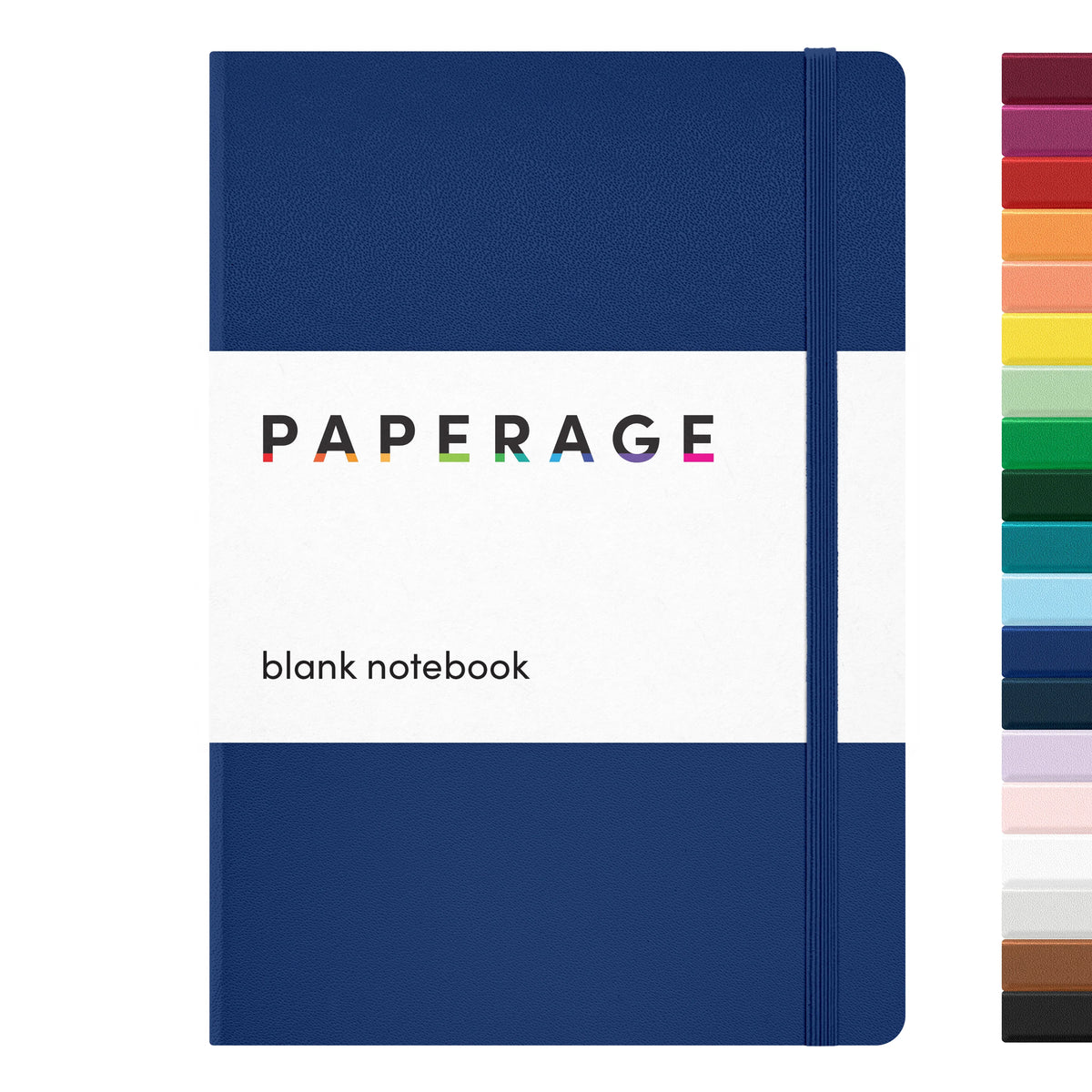 Paperage Blank Pocket Casebound Lined