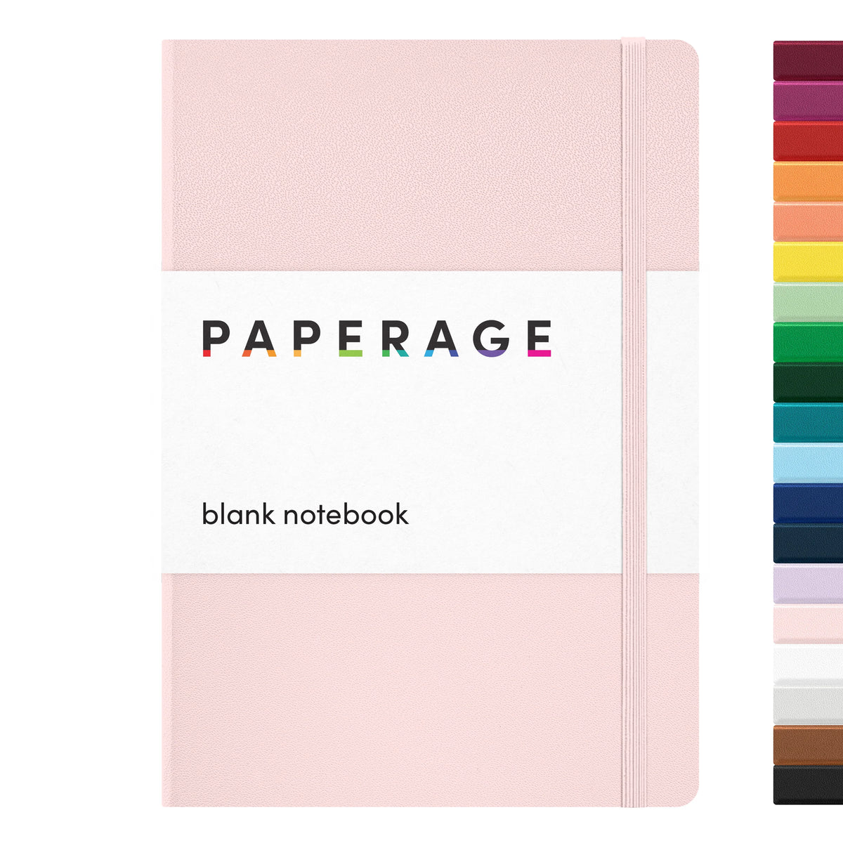 Paperage Blank Pocket Casebound Lined