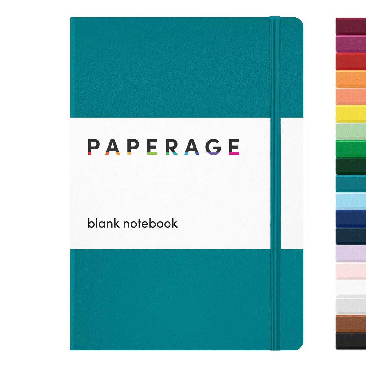 Paperage Blank Pocket Casebound Lined