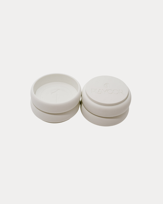 STACK & LEARN COASTERS: Warm White