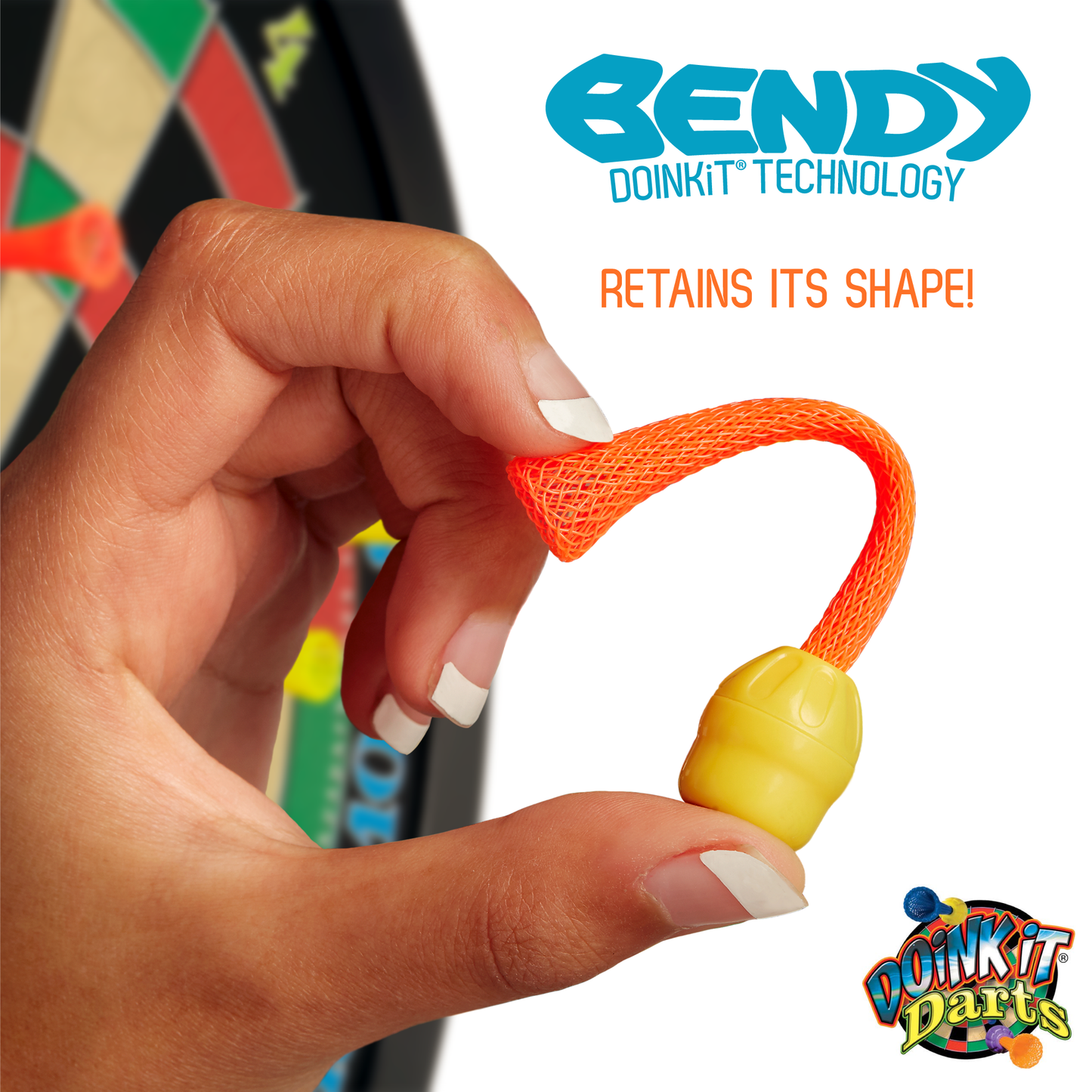 Doinkit® Darts Original Dartboard