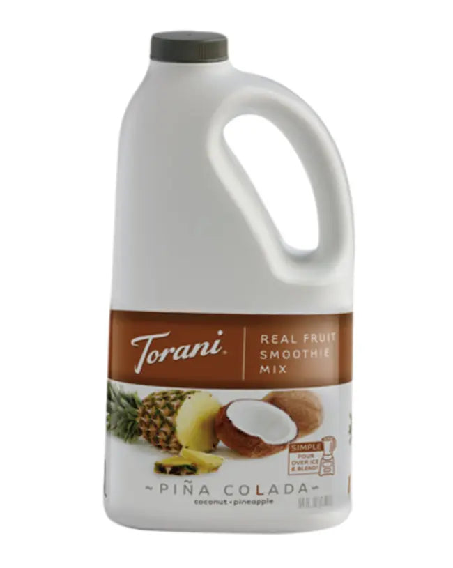 Torani | Real Fruit Smoothie Mix | Pina Colada