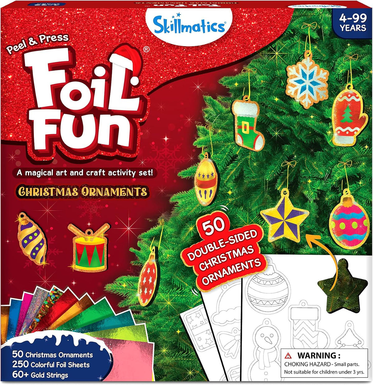 Foil Fun | Christmas Ornaments