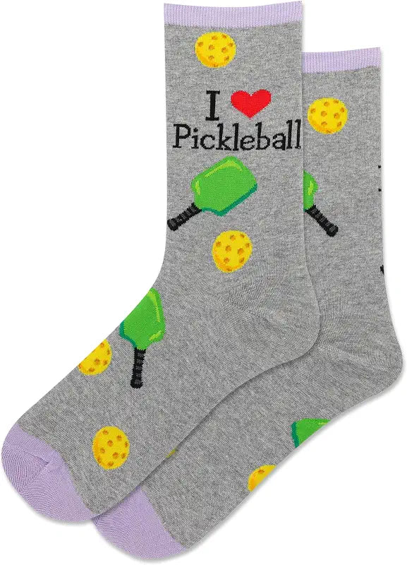PICKLEBALL CREW-GREYH-WOMENS