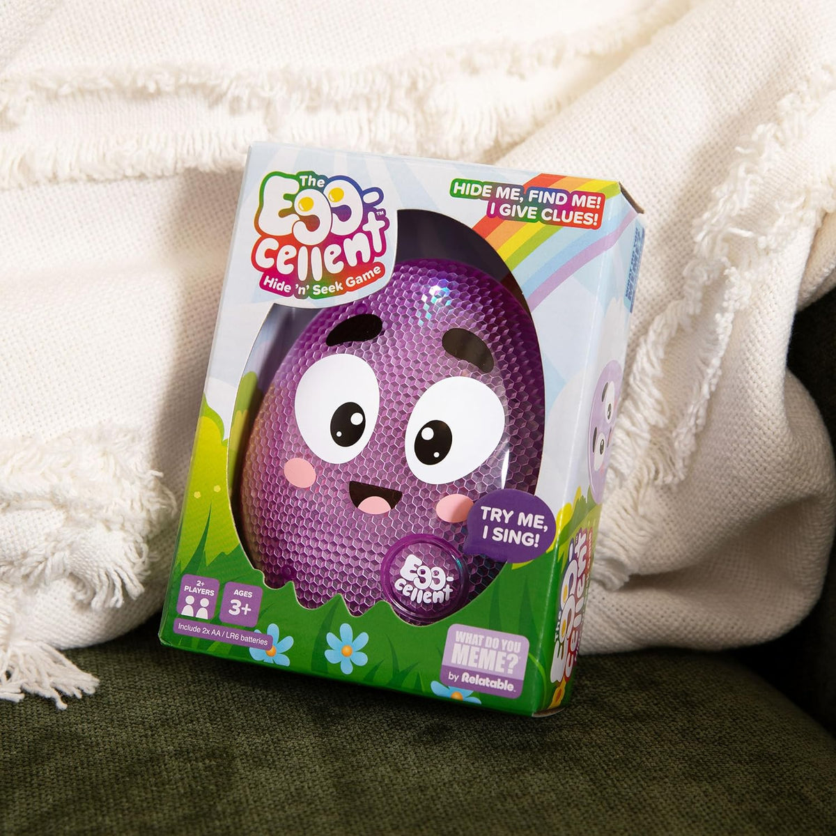 The Eggcellent Hide & Seek Game