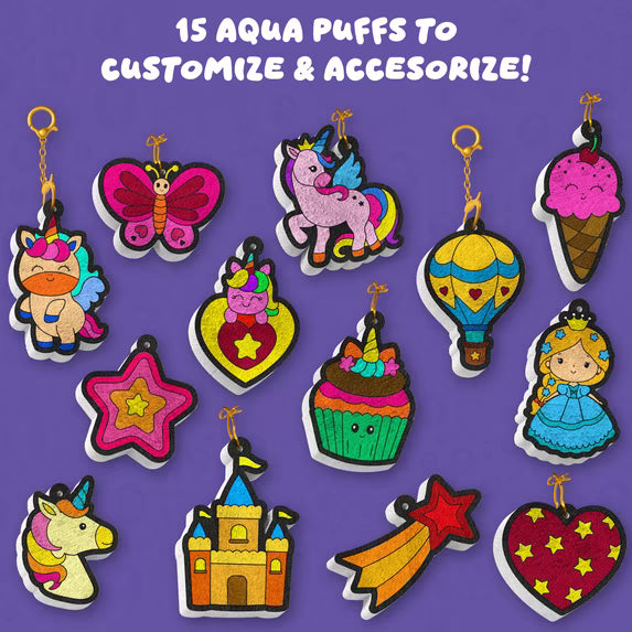 Aqua Puffs | Unicorns