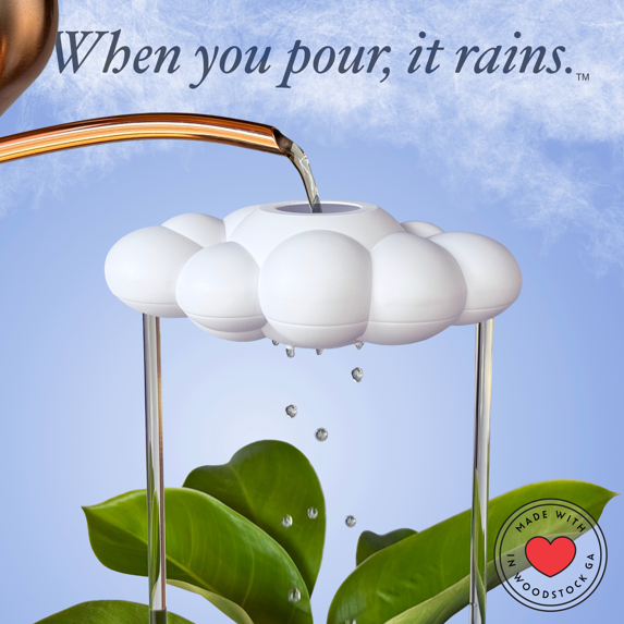The Cloud Makers Original Dripping Rain Cloud