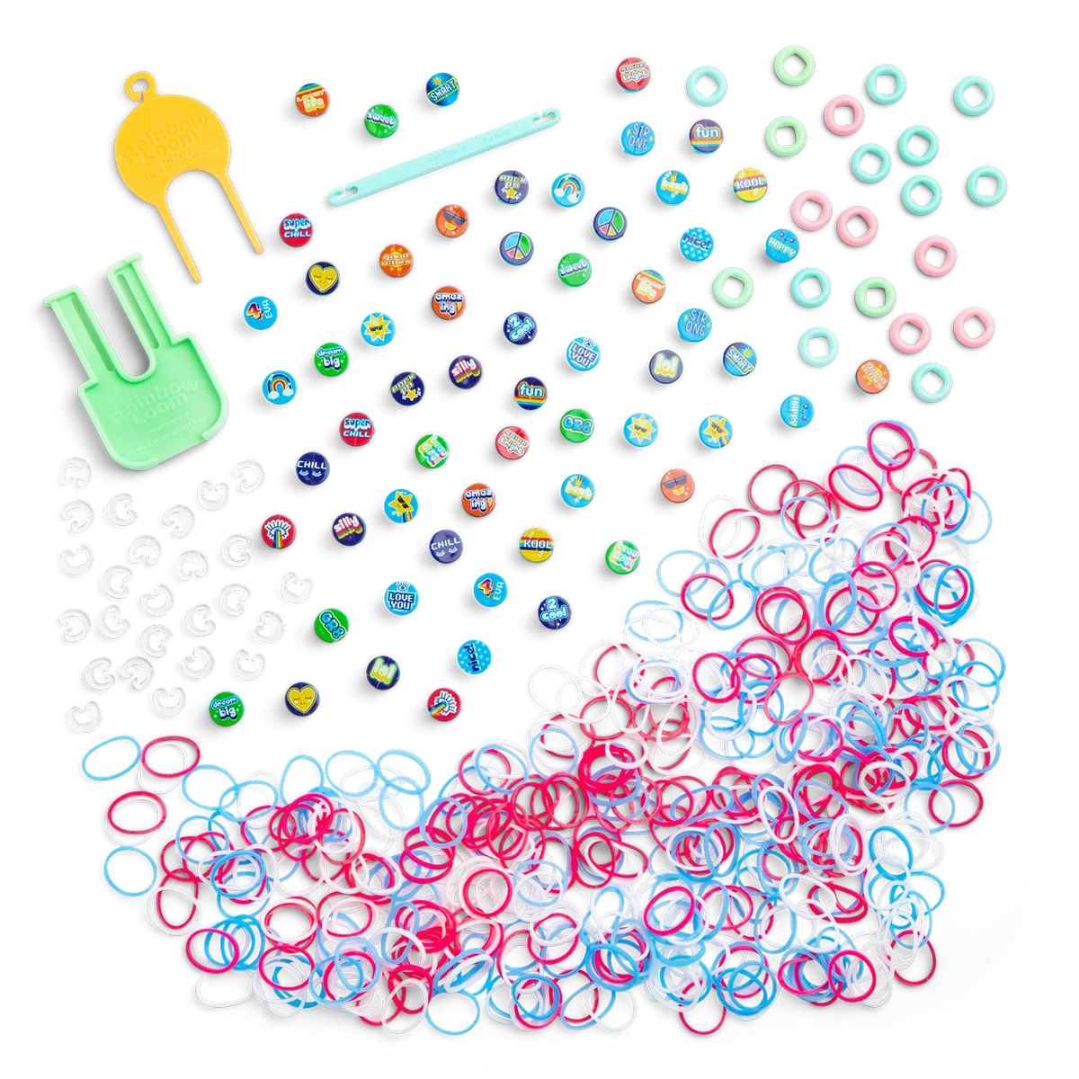 Beadmoji Bracelet Kit- Good Vibes