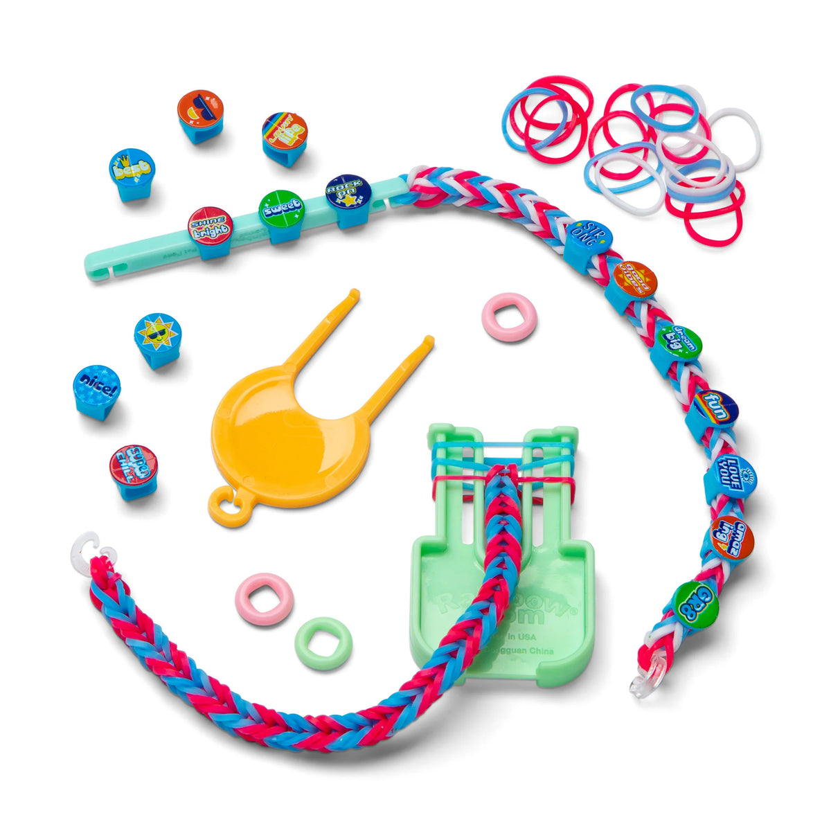 Beadmoji Bracelet Kit- Good Vibes