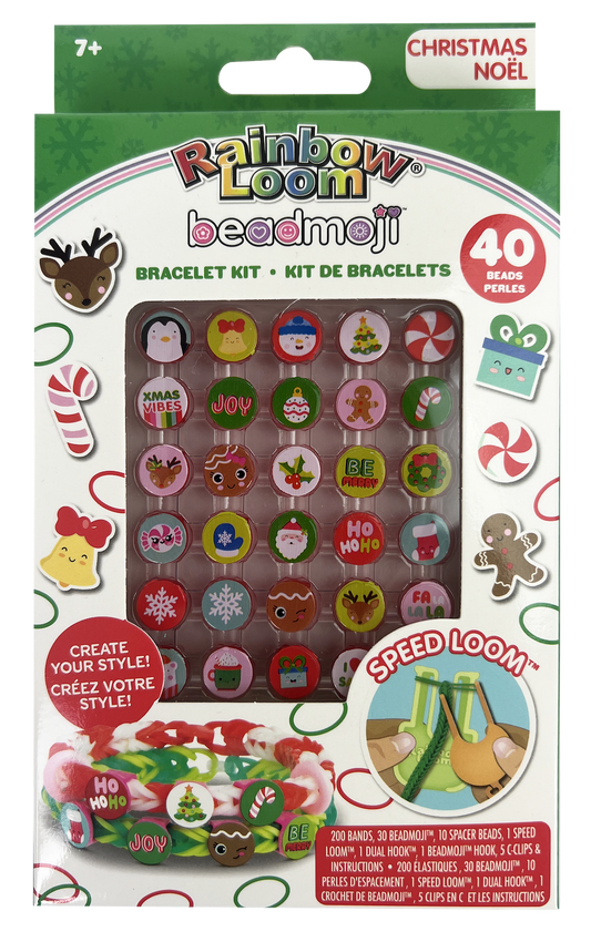 Beadmoji Holly Jolly