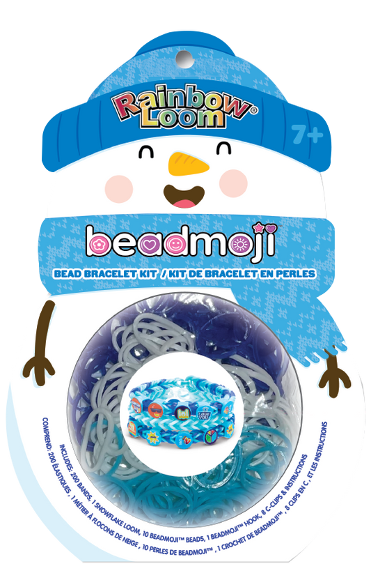 Snowman Beadmoji Kit