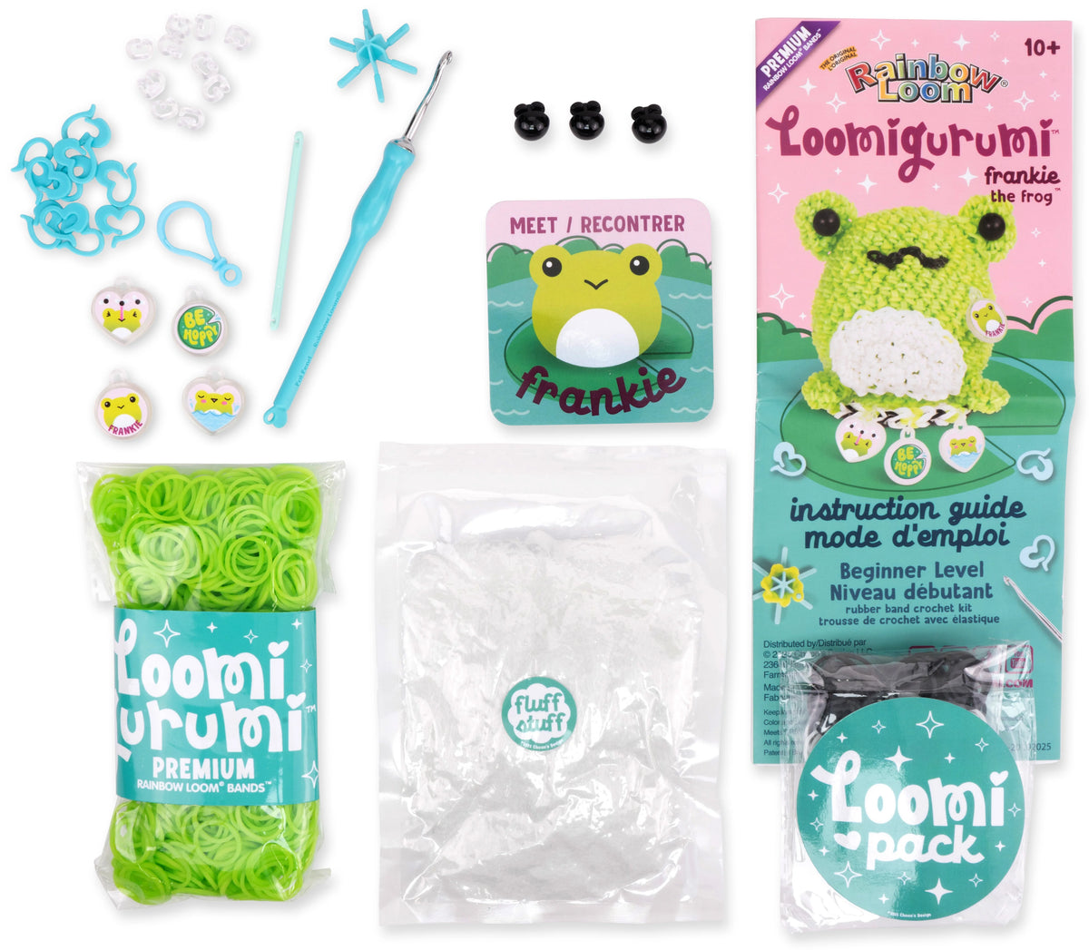 Loomigurumi Kit Frog