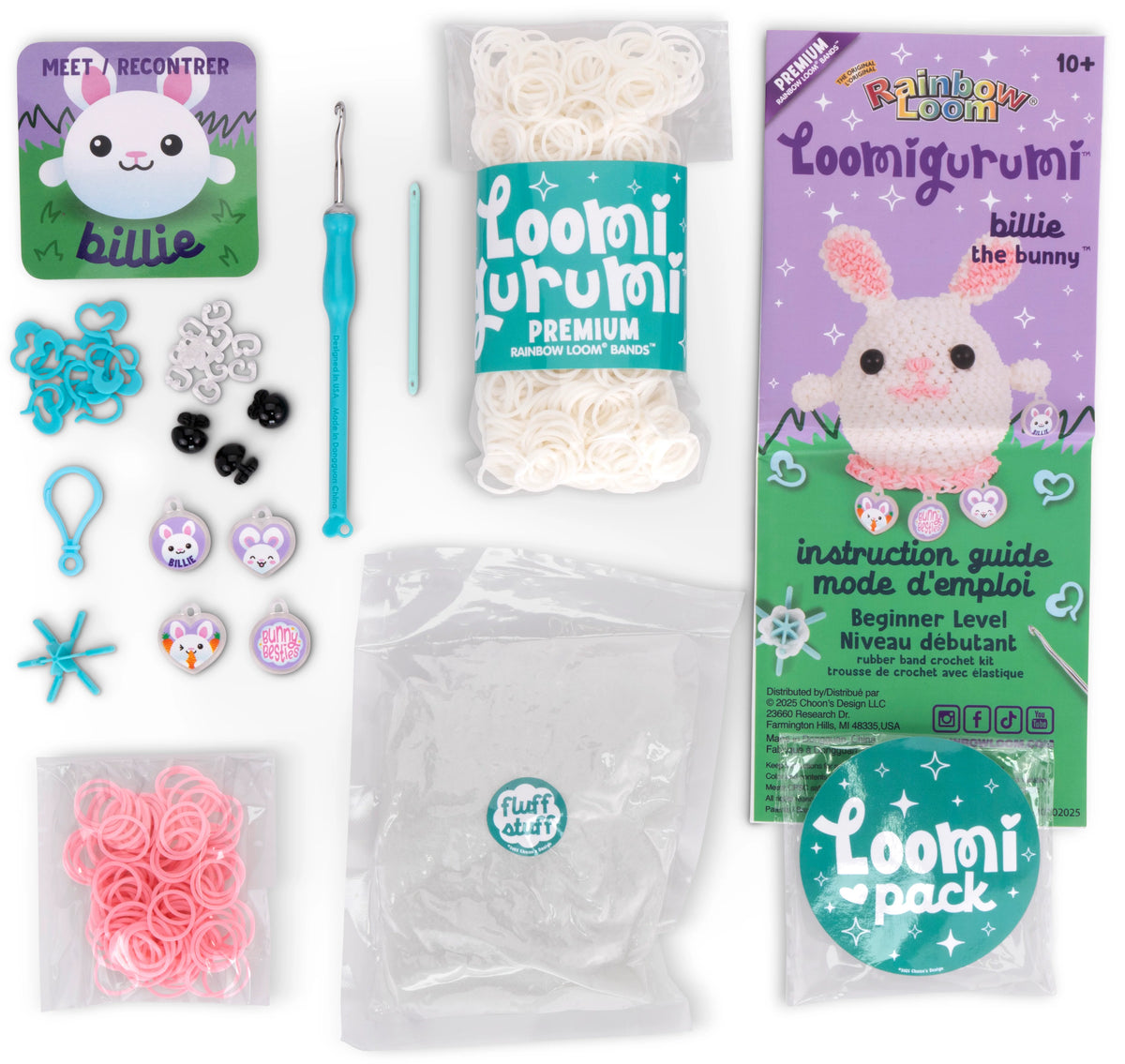 Loomigurumi Kit Bunny
