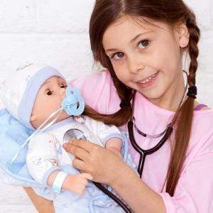 Adora Adoption Baby Handsome Doll Bundle