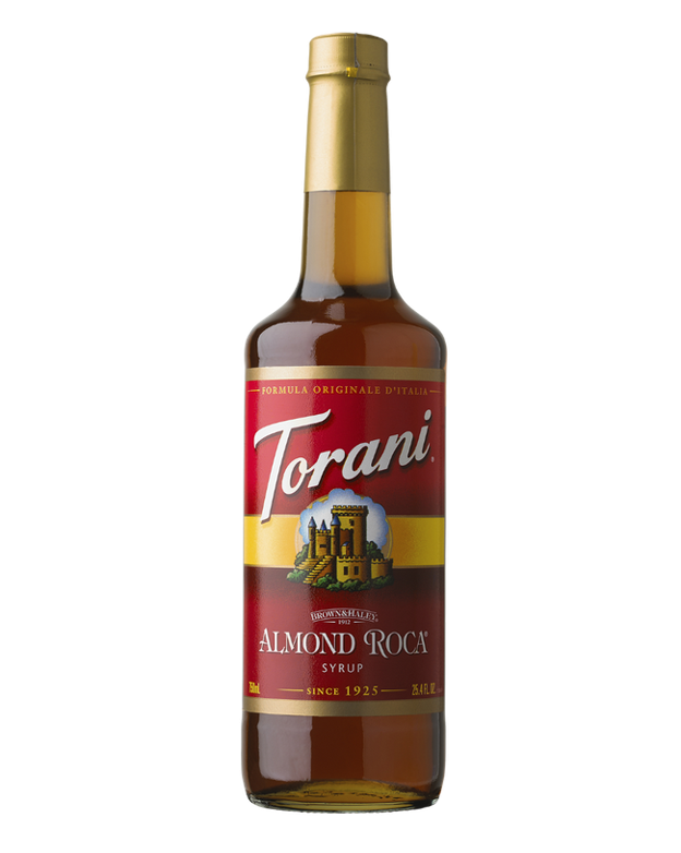 Torani Almond Roca 750ml