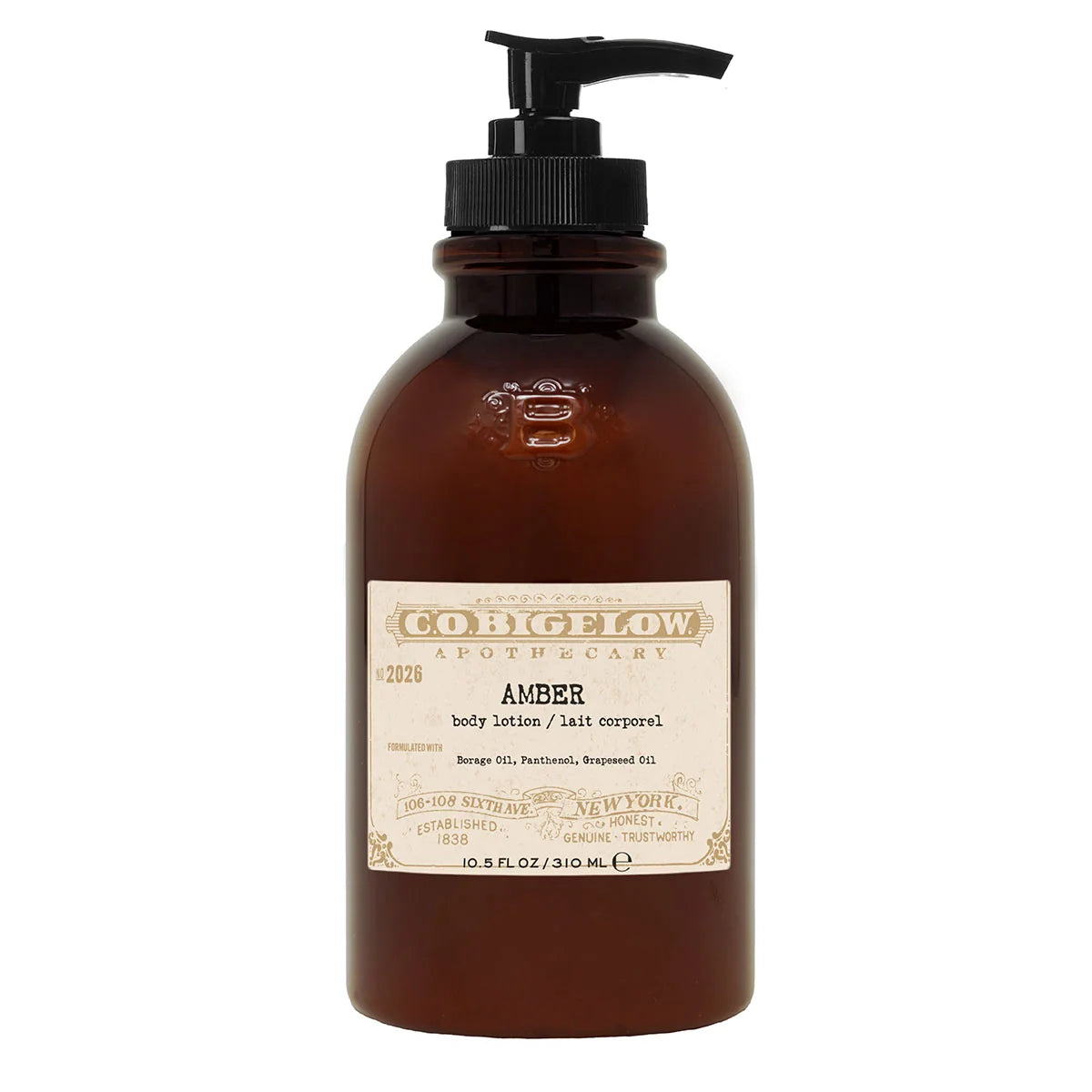 Amber Body Lotion No. 2026