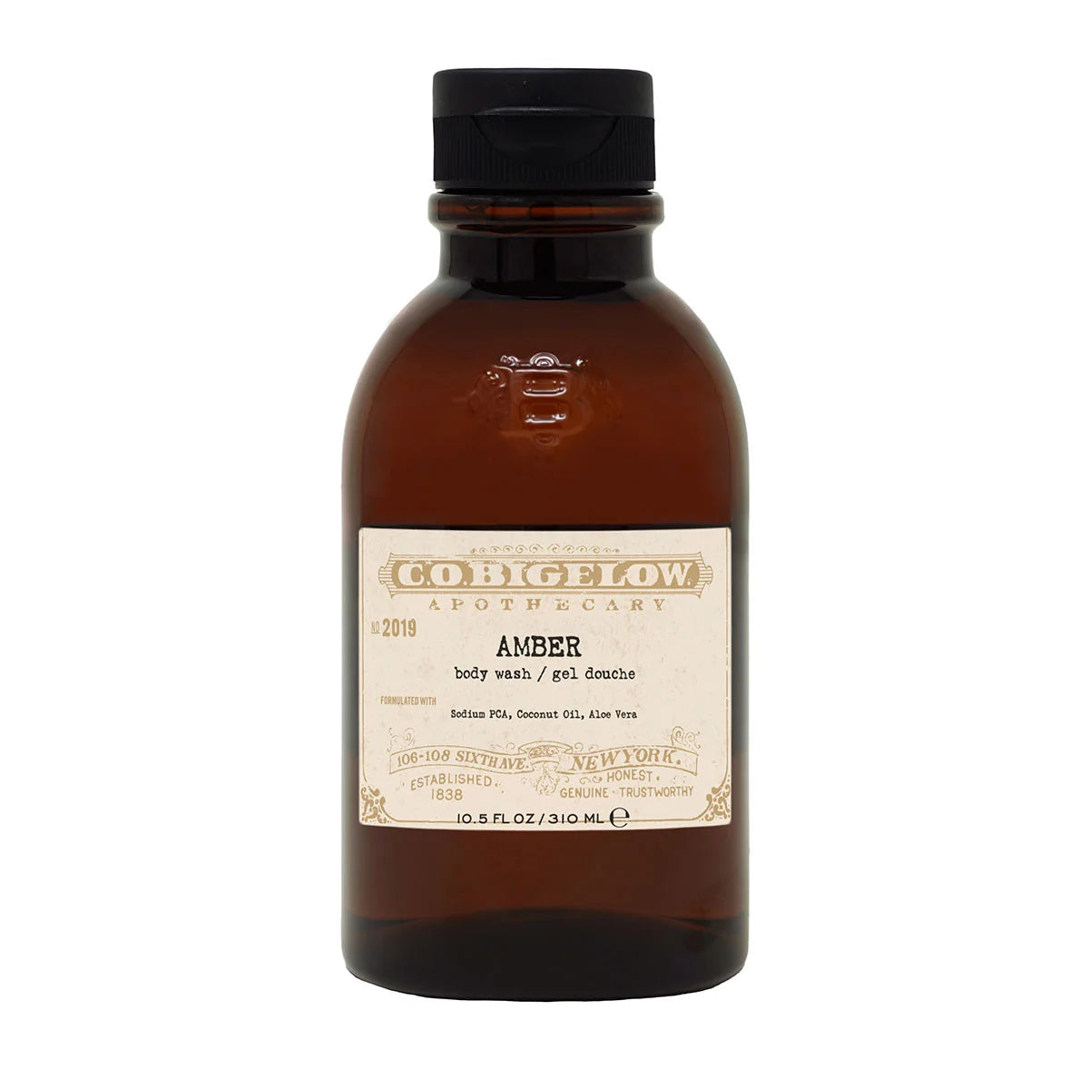 Amber Body Wash No. 2019