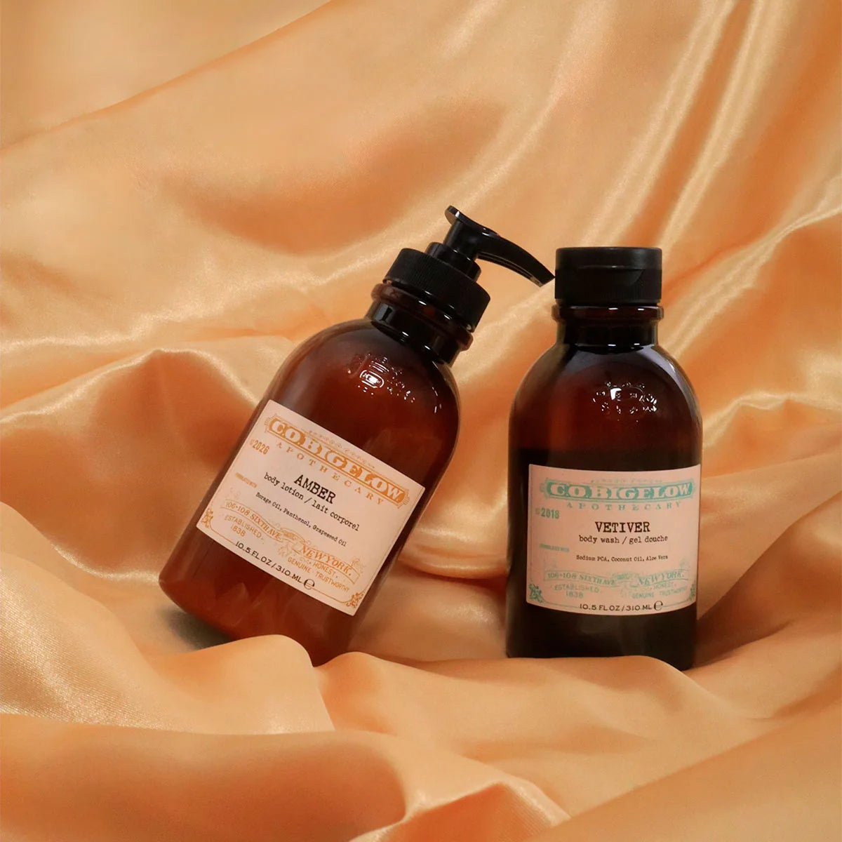 Amber Body Lotion No. 2026