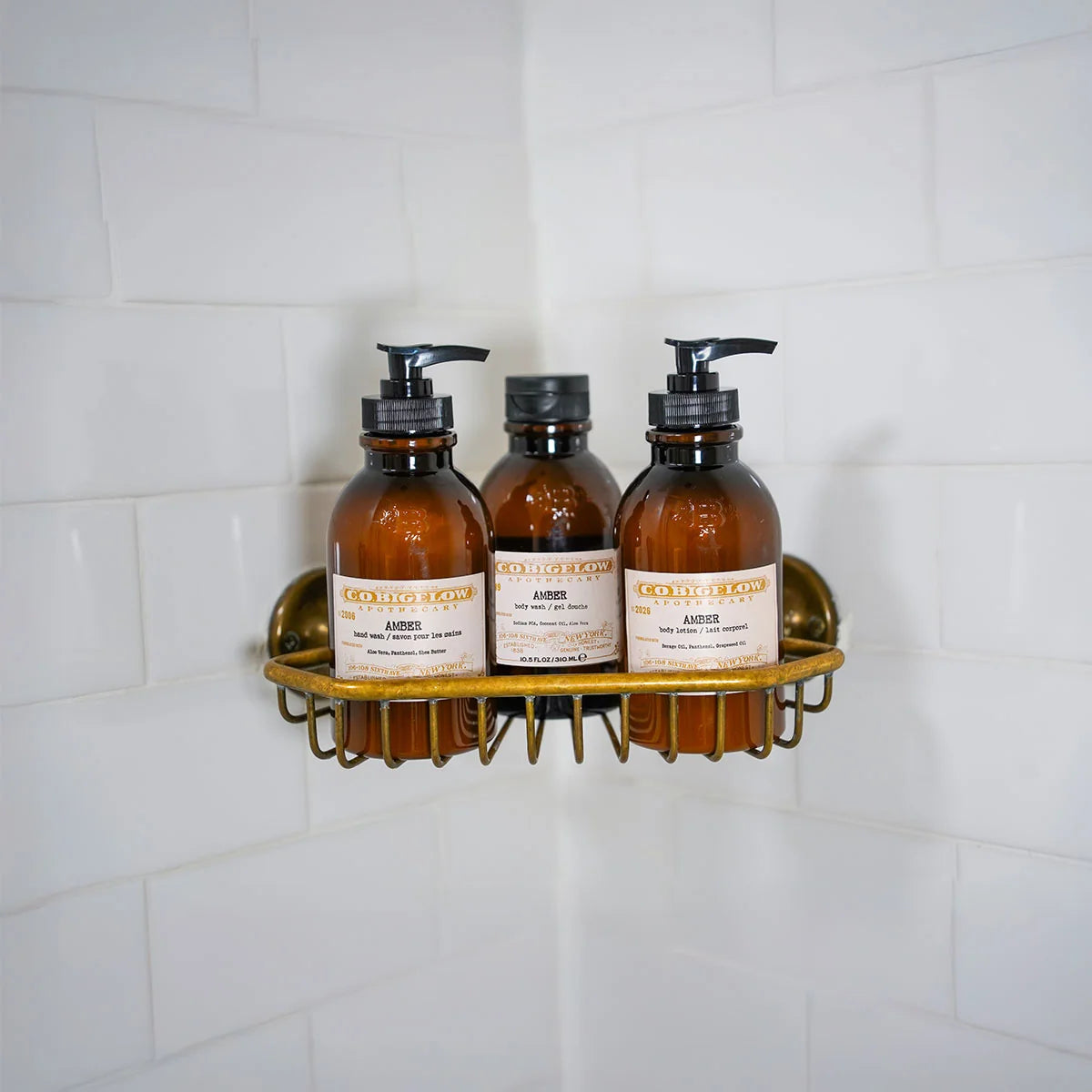 Amber Body Wash No. 2019