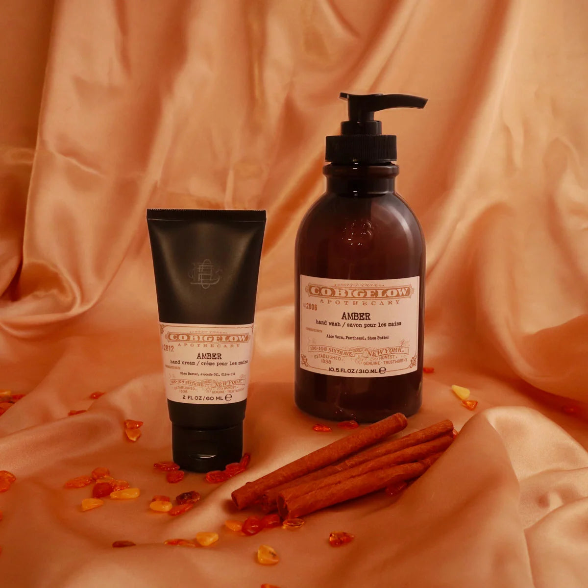 Amber Hand Cream No. 2012