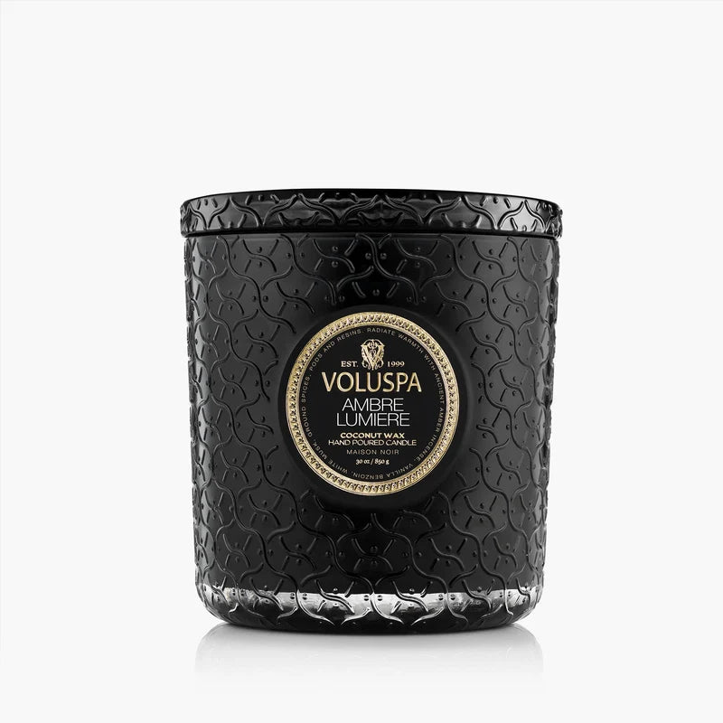 Ambre Lumiere - Luxe Candle