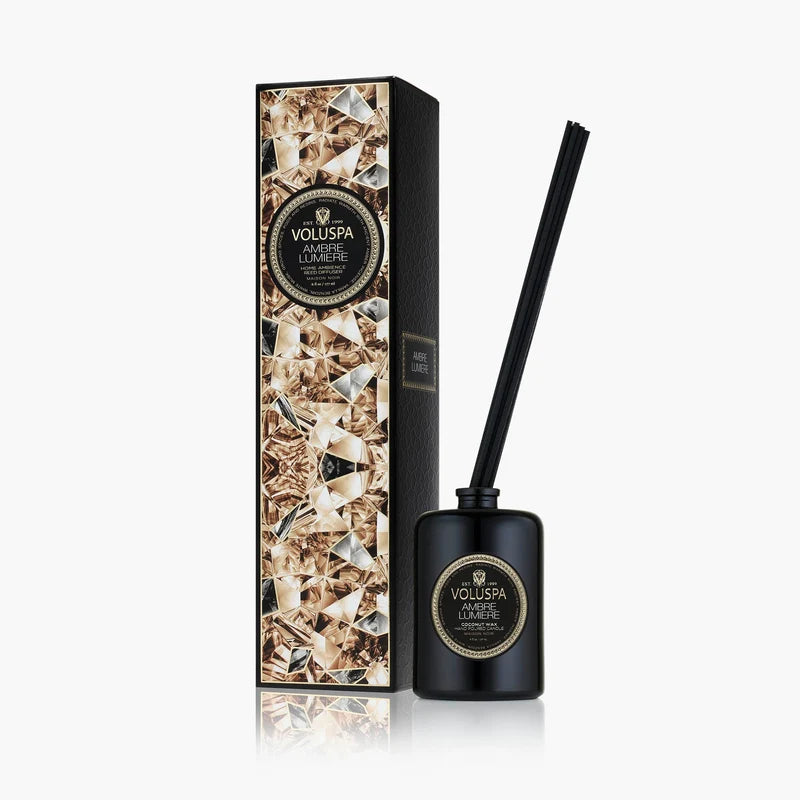 Ambre Lumiere - Reed Oil Diffuser