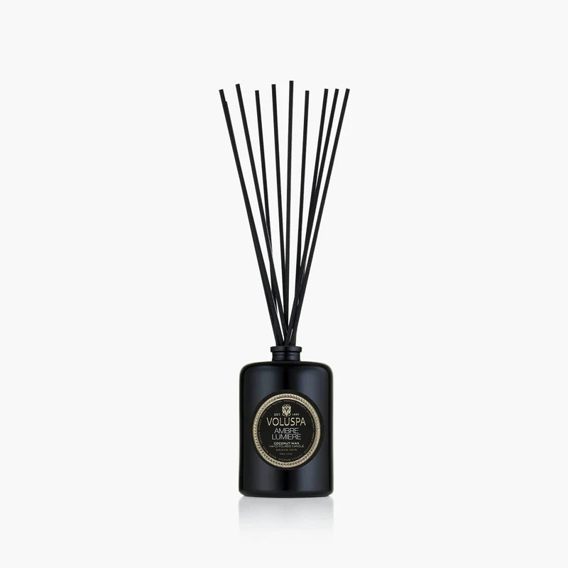 Ambre Lumiere - Reed Oil Diffuser