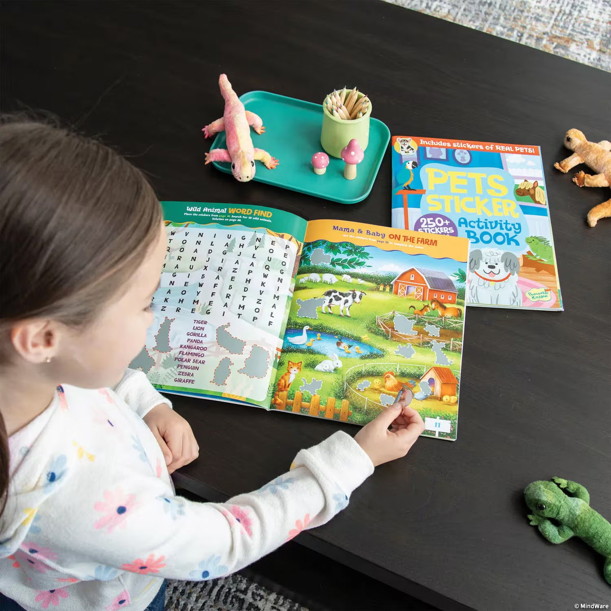 Animals Sticker Activity Book