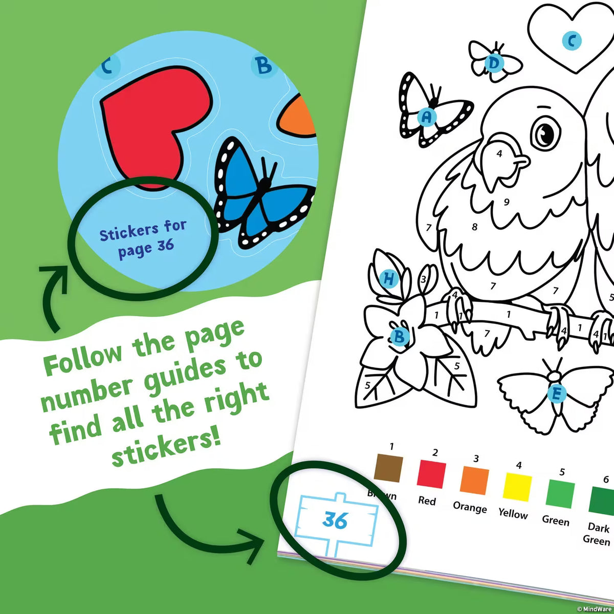 Animals Sticker Activity Book