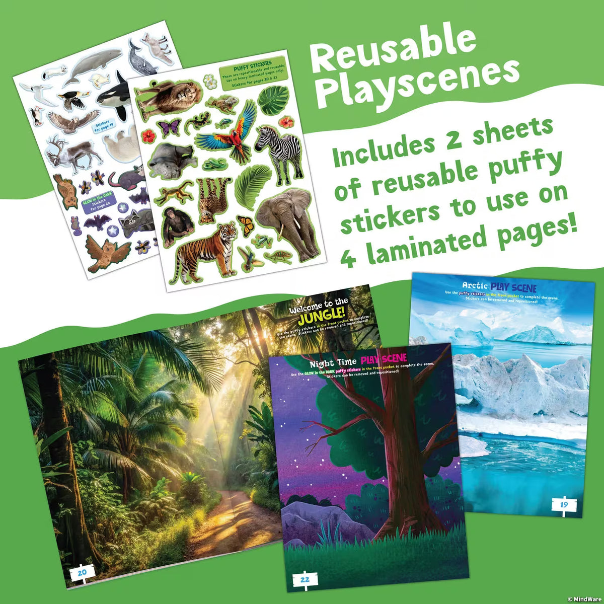 Animals Sticker Activity Book