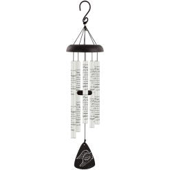"Arms of Angels" 30" Cream Sonnet Chime