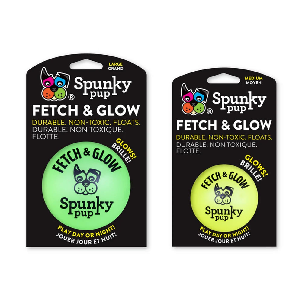 Fetch & Glow |  Glowing Fetch Ball | Medium