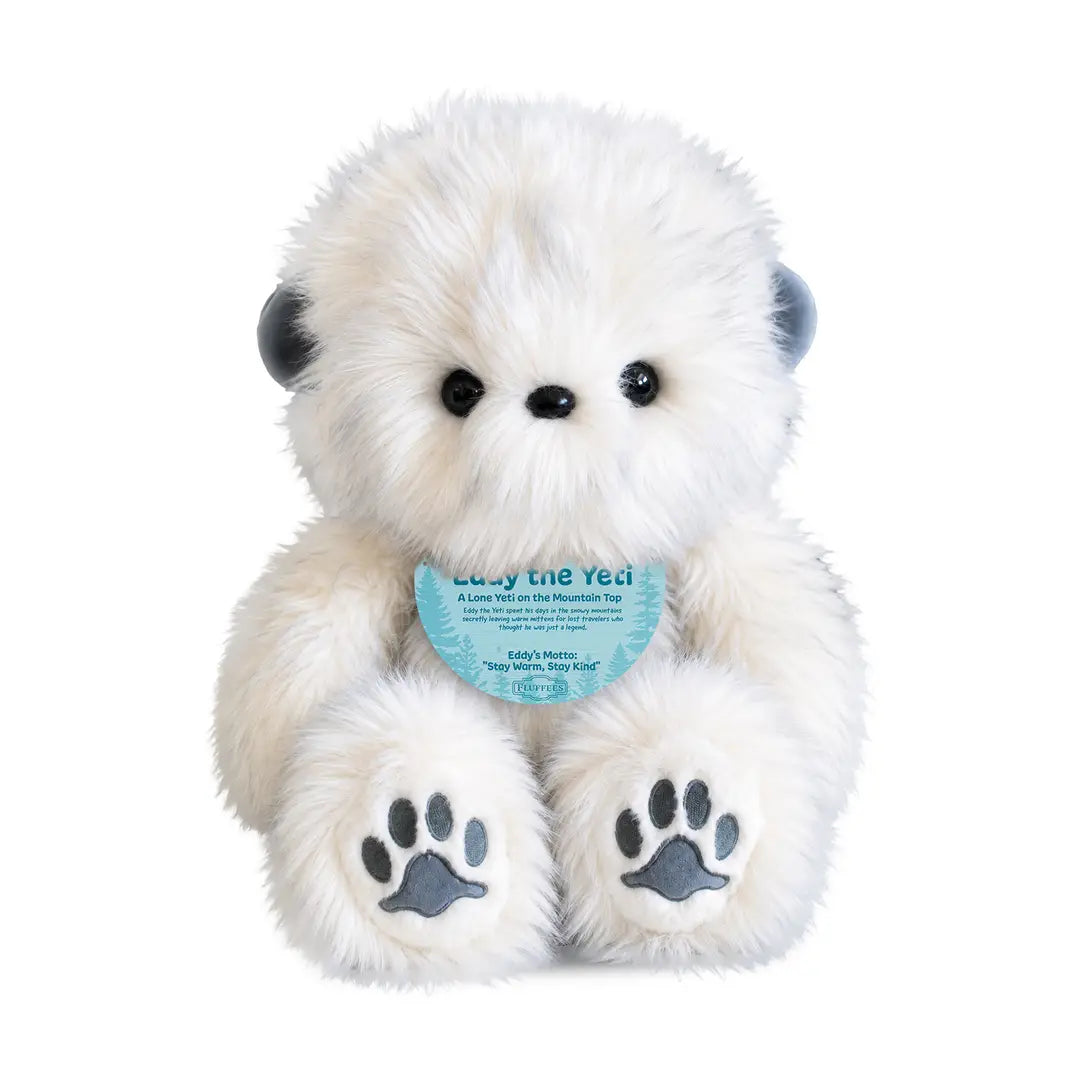Super Loppy & Squishy 18" Eddy the Yeti Plush
