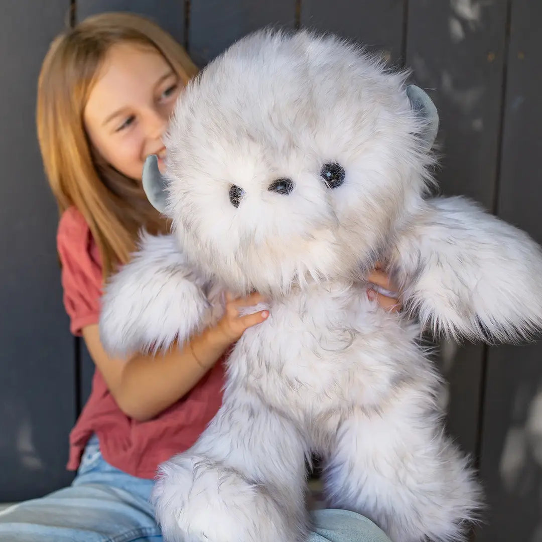Super Loppy & Squishy 18" Eddy the Yeti Plush