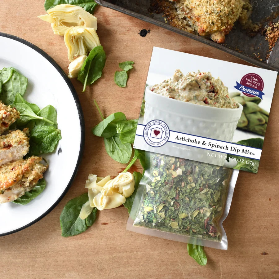Artichoke & Spinach Dip Mix
