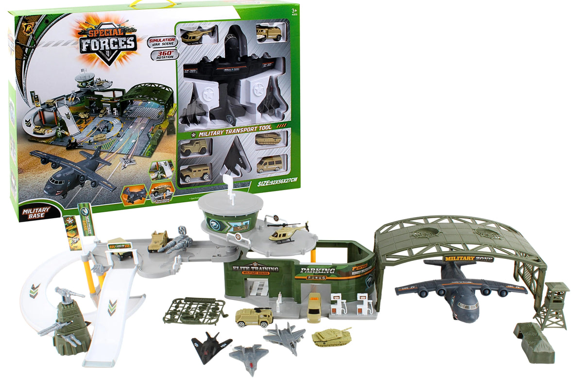 Military Base Playset