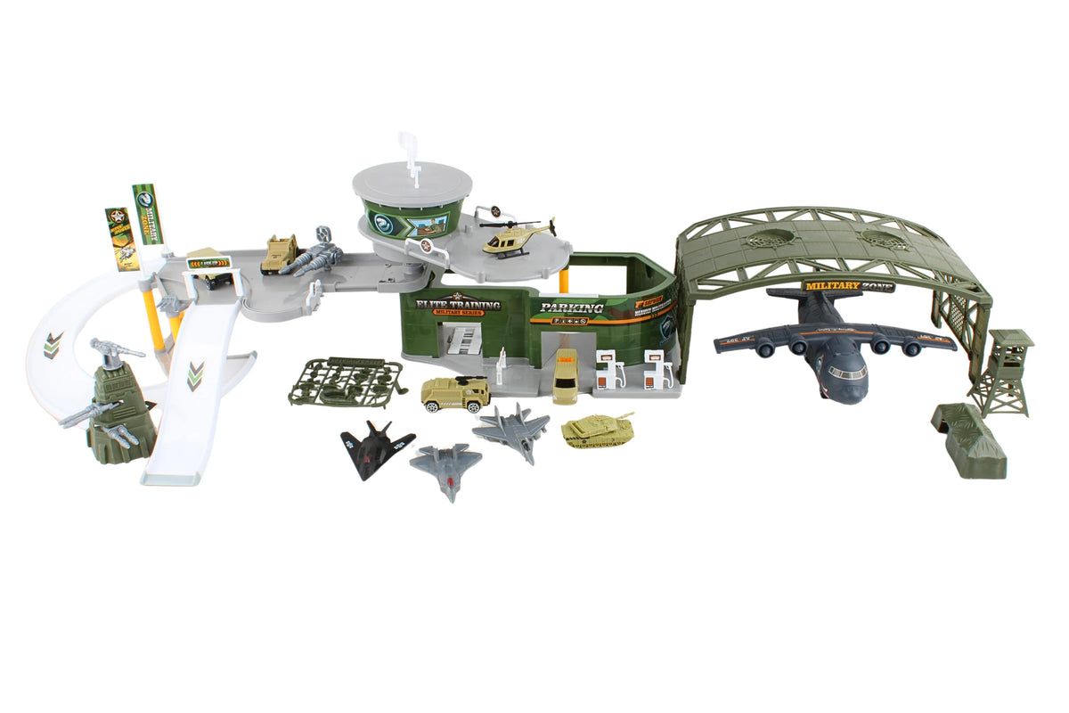 Military Base Playset