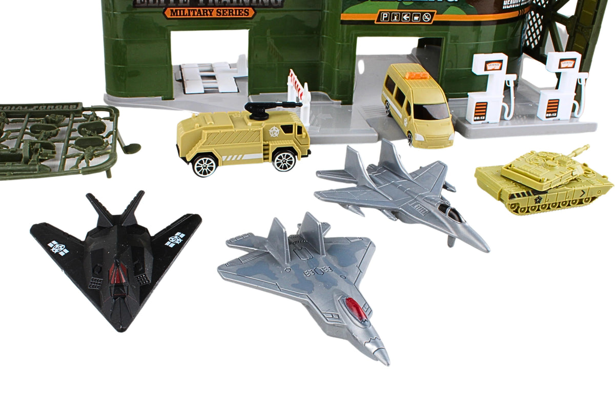 Military Base Playset