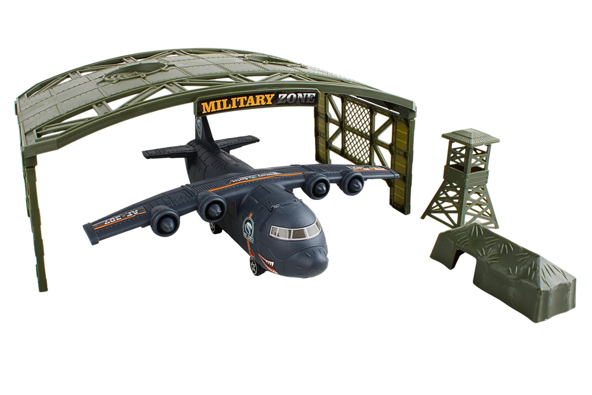 Military Base Playset