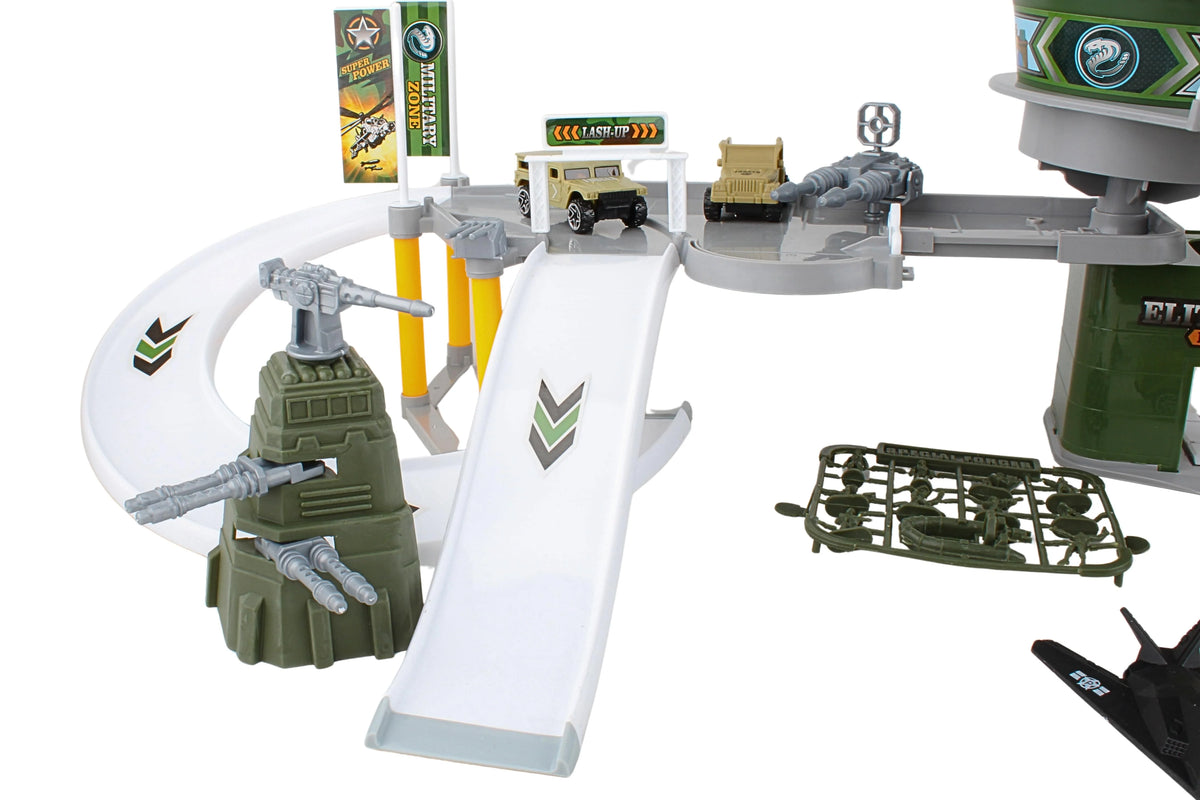 Military Base Playset