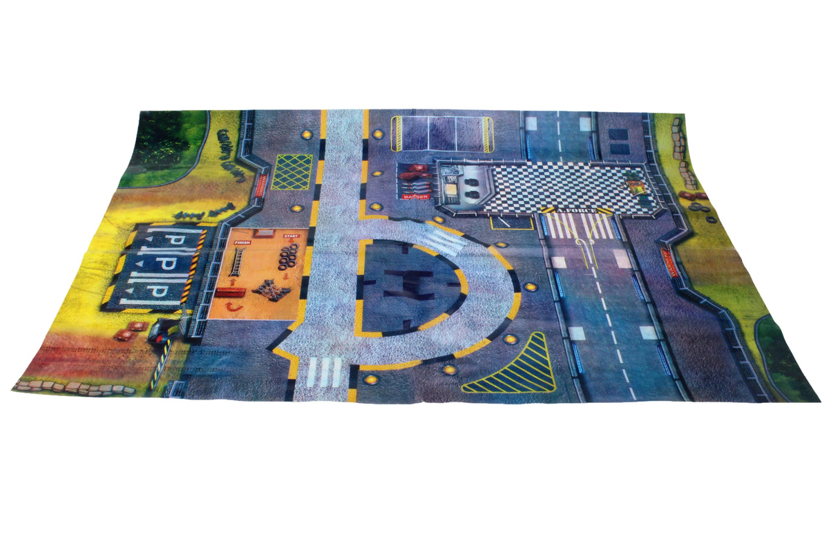 Military Base Playset
