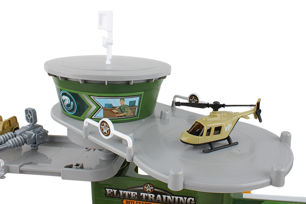 Military Base Playset