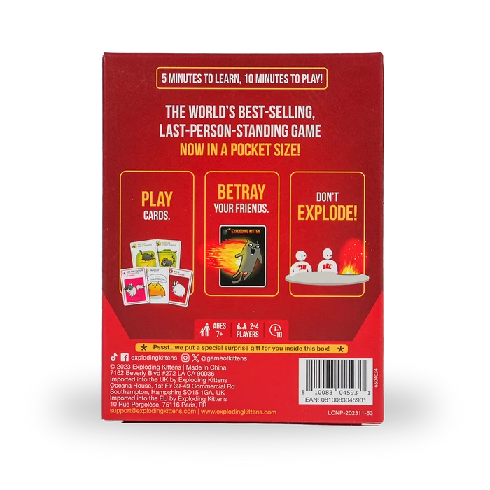 Exploding Kittens