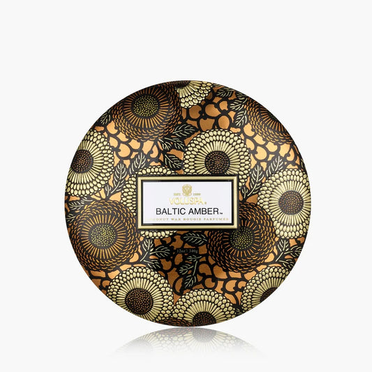 Baltic Amber - 3 Wick Candle