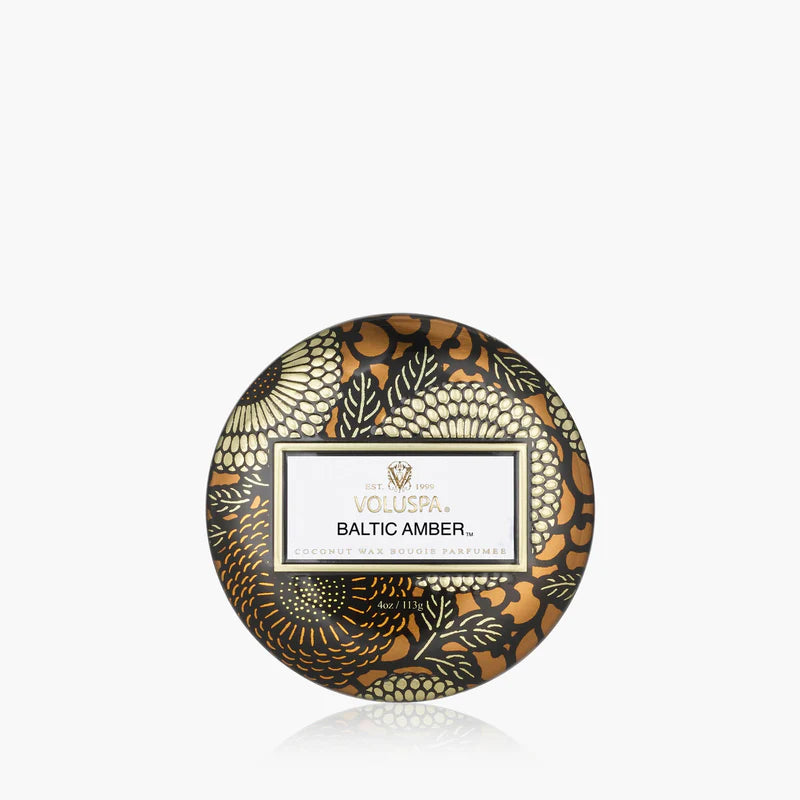 Baltic Amber - Mini Tin