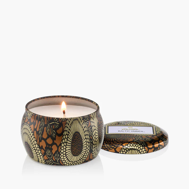 Baltic Amber - Mini Tin