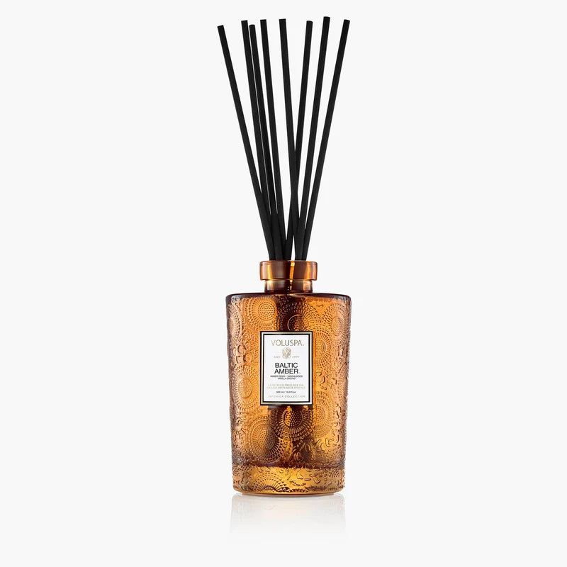 Baltic Amber - Reed Oil Diffuser 500ml