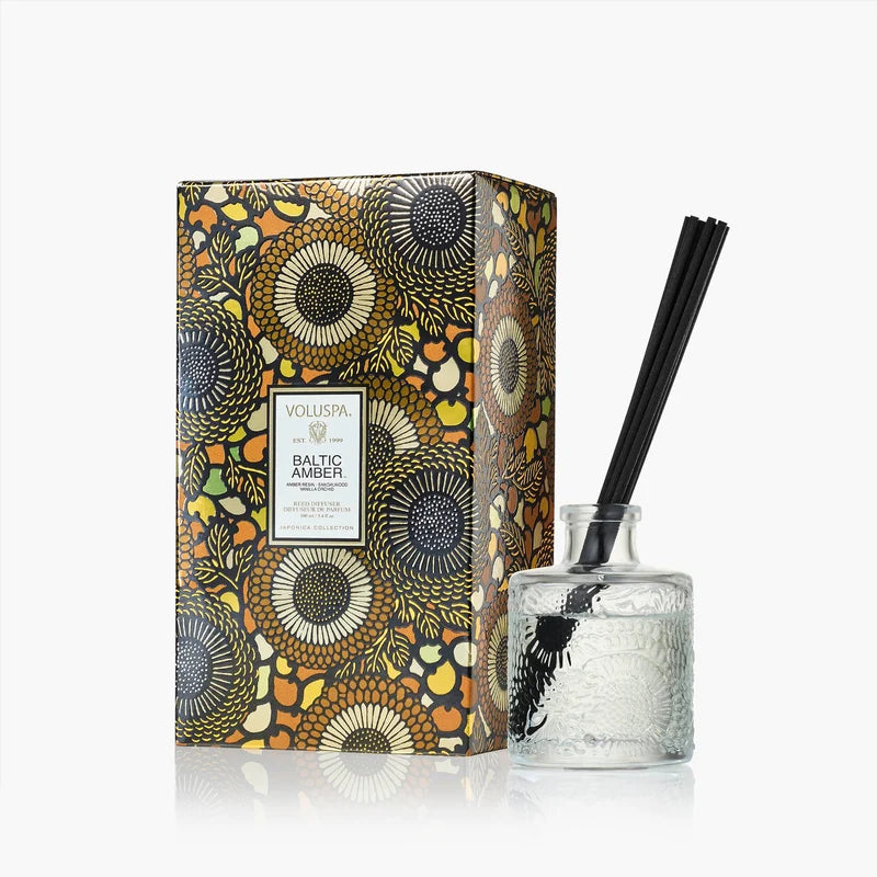 Baltic Amber - Reed Oil Diffuser