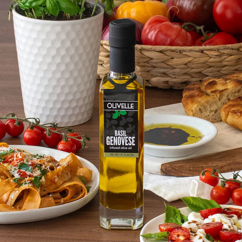 Infused Olive Oil | Basil Genovese